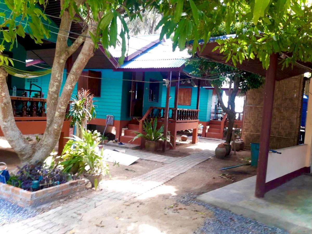 Free Concept Beach Resort Srithanu Buitenkant foto
