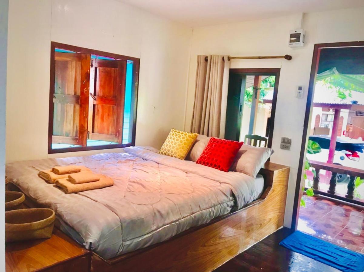 Free Concept Beach Resort Srithanu Buitenkant foto