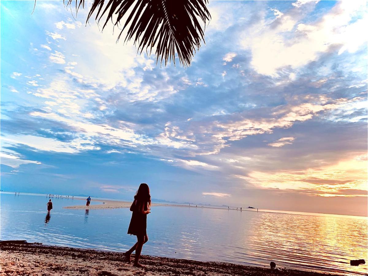 Free Concept Beach Resort Srithanu Buitenkant foto
