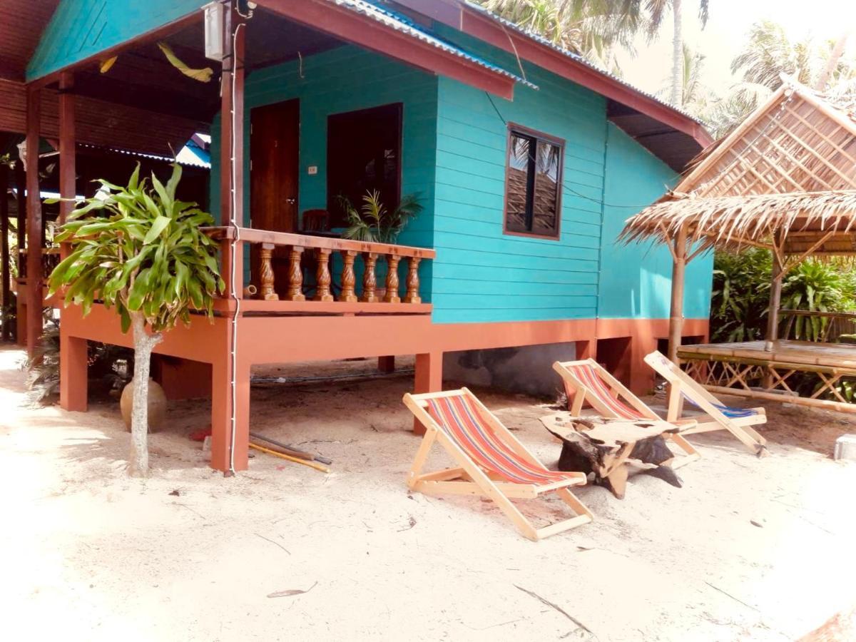 Free Concept Beach Resort Srithanu Buitenkant foto
