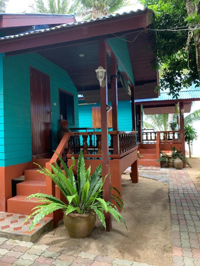 Free Concept Beach Resort Srithanu Buitenkant foto