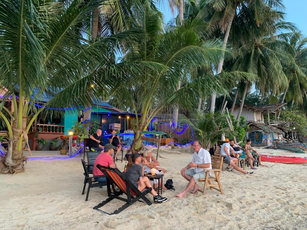 Free Concept Beach Resort Srithanu Buitenkant foto