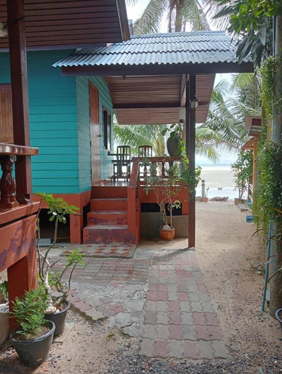 Free Concept Beach Resort Srithanu Buitenkant foto